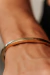 Imagem do Bracelete Tubo Quadrado 18k