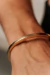 Bracelete Tubo Quadrado 18k