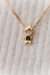 Pingente Vivara Menino com Safira 18k