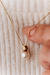 Pingente H Stern Perola e Diamante 18k - comprar online