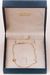 Pulseira Infantil com Pérolas e Borboleta 18k