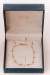 Pulseira Bolinhas 18k