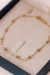 Pulseira Bolinhas 18k - Bateia Joias