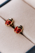 Brinco Joaninha 18k