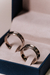 Par de Aliança Ouro Branco 18k