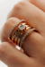 Anel Coliseu 18k - comprar online