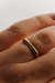 Anel em Ouro Amarelo 18K Quadrado