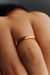 Anel em Ouro Amarelo 18K Quadrado na internet