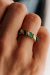 Anel 18k Madreperola e Jade 18k - comprar online