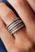Anel 5 Aros 18k - comprar online