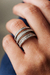 Anel 5 Aros 18k