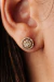 Brinco Pizza Diamante 18k