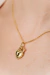 Pingente Coração Cadeado 18k - comprar online