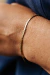 Pulseira Malha Flat 18k
