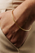 Pulseira em Ouro 18k Bracelete Fio Redondo - comprar online