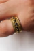 Anel Safira 18k