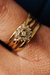 Anel Coração com Zircônia 18k