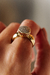 Anel Pavê com Diamantes 18k