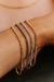 Pulseira Bolinhas Ouro Rose 18k na internet