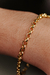Pulseira elo português 18k