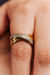 Anel Entrelaço com diamante 18k - comprar online