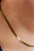 Corrente Malha Flat 18k - comprar online
