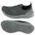 Imagem do Tênis Masculino Slip On Confortável Casual Preto Calce Fácil Esportivo Resistente e Leve Zeus 70CX