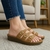 Sandalia Ortopedica Webe Flex Joanete Dores Nas Pernas Esporão Macia 3 Fivelas Bege - Rossi Shoes - Compre agora online I Calçados Femininos, Masculinos e Infantis