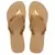 Chinelo Havaianas Feminina Elegance Lisa com Tira Grossa Nova Coleção Original Dourado
