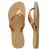 Chinelo Havaianas Feminina Elegance Lisa com Tira Grossa Nova Coleção Original Dourado - Rossi Shoes - Compre agora online I Calçados Femininos, Masculinos e Infantis