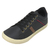 Sapatênis Casual Star Feet Masculino Cadarço SP 025 Preto