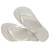 Chinelo Havaianas Feminino Slim Tradicional Tira Fina Original Branco - comprar online