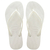 Chinelo Havaianas Feminino Slim Tradicional Tira Fina Original Branco