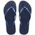 Chinelo Havaianas Feminino Slim Tradicional Tira Fina Original Azul Marinho