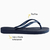 Chinelo Havaianas Feminino Slim Tradicional Tira Fina Original Azul Marinho - comprar online