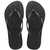 Chinelo Havaianas Feminino Slim Tradicional Tira Fina Original Preto