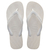 Chinelo Havaianas Top Correia Grossa Básica Tradicional Confortável Original Branco