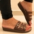 Chinelo Anatômico Webe Flex Feminino 3 Fivelas Café - Rossi Shoes - Compre agora online I Calçados Femininos, Masculinos e Infantis