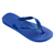 Chinelo Havaianas Brasil Unissex Correia Grossa Confortável Original Azul Naval - comprar online