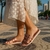Papete Ipanema Bold Feminina Sandália Slide Macia Rose 33/40 - Rossi Shoes - Compre agora online I Calçados Femininos, Masculinos e Infantis