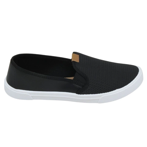 Sapatilhas Feminina Moleca Alpargata Slip On Confortável Clássica - Rossi Shoes - Compre agora online I Calçados Femininos, Masculinos e Infantis