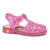 Papete Sandália Infantil Com Luzinha Luz Do 19 Ao 25 Baby Light Rosa Glitter - comprar online