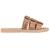 Chinelo Sandalia Feminino Ipanema Bold Slide Macio Lançamento Grendene Bege/Ouro - Rossi Shoes - Compre agora online I Calçados Femininos, Masculinos e Infantis