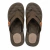 Chinelo Masculino Cartago Egeu Ortopédico Tira Grossa Marrom/Bege - comprar online