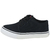 Tênis Skatista Clássico Retrô Old Skool Plumax Clássico Preto 1400 - Rossi Shoes - Compre agora online I Calçados Femininos, Masculinos e Infantis