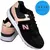 Tênis Esportivo Feminino para Academia e Caminhada Vorax Preto/Rose 130574C na internet