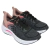 Tênis Feminino Academia Corrida Esportivo Vorax Caminhada 130GA23 Preto/Rose - Rossi Shoes - Compre agora online I Calçados Femininos, Masculinos e Infantis