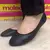 Sapatilhas Molecas Feminina Original Lisa Resistente Calce Fácil 5726.100 Preto 01 - comprar online