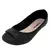 Sapatilhas Molecas Femininas Confortável Casual Original Leve Flexível 5726.123 Preto - loja online