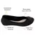 Sapatilhas Molecas Femininas Confortável Casual Original Leve Flexível 5726.123 Preto - Rossi Shoes - Compre agora online I Calçados Femininos, Masculinos e Infantis